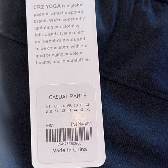 On the Travel Pants with Pockets 27'' - Picture 5 of 6